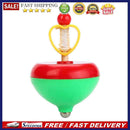 Creative Kids Pull Rope Love Gyroscope Toys Children Lighting Spinning Top