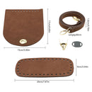 Bag Knitting Set PU Leather Purse Making Accessories DIY Knitting Hook Bags