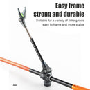 Adjustable Fishing Rod Holder Extend Fish Pole Stand Telescopic Hanging Bracket