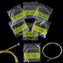 1 Set Acoustic Guitar Strings String Set Steel Core Super Light Newly