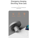 Rechargeable Multifunction Air Cooling Fan Ceiling Fans Desk Tripod Electric
