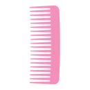 Portable Massage Comb Wide Tooth Hair Brush Wear-resistant Hairdressing Comb