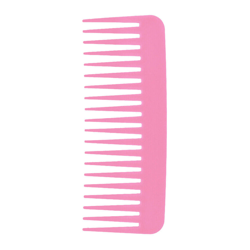 Portable Massage Comb Wide Tooth Hair Brush Wear-resistant Hairdressing Comb