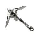 Folding Stainless Steel Dinghy Universal Canoe Boat Kayak Marine Grapnel Anchor