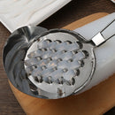 Stainless Steel Jelly Scraper Plane Kitchen Roton Macroporous Cold Noodle K