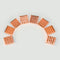 8pcs A8 Pure Copper Heatsink Cooler Heat Sink PC Graphics Card Memory Radia