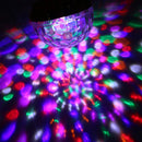 6W RGB LED Stage Light 110V-240V Par Light Rotate Crystal Magic Ball Bulb f