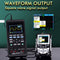 Handheld Digital Mini Oscilloscope Kit w/120MHz Bandwidth 500MS/s Sampling Rate