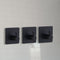 Punch Free Kitchen Towel Hanger Hooks Wall Mounted Bathroom Key Coat Holder Rack