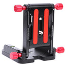 Z-Type Panoramic Folding Camera Tripod Flexible Pan Tilt Head Desktop Holder