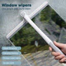 Professional Window Cleaning Squeegee - Household Window Washer with Long Handle