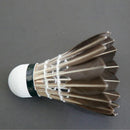 Game Stable Durable Training Goose Feather Ball Badminton Shuttlecock Black