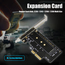 M.2 NVME Adapter Card to PCI-E 3.0 X4 High Speed M2 M Key SSD Expansion Cards