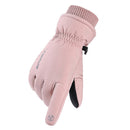 Anti-Skid Thicking Warm Ski Gloves Cycling Motorcycle Glove Riding Accessories