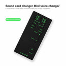 Voice Changer Device for PS4 Xbox Console PC Phone Tablet 7 Sound Changes