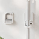 Self-adhesive Garage Multi-Purpose Storage Broom Mop Holder Hooks Mop Hanger