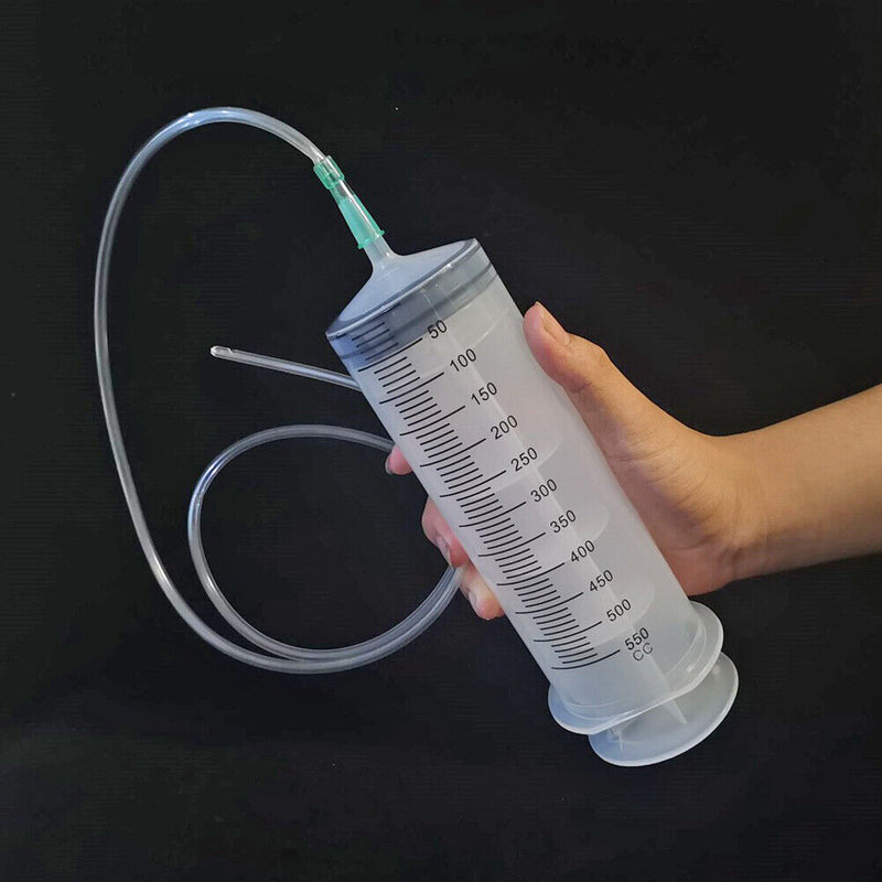 500ml Animal Feeding Syringe Pill Dispenser Medicine Milk Water Feeder Tube