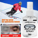 60ML Anti-Fog Spray For Swim Goggles Scuba Dive Lens Spray Mist Glasses H8C0