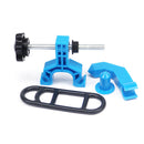 Bicycle Wheel Truing Stand Mini Bike Rims Adjustment Wheel Repair (Blue)