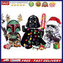 5D Christmas Cartoon Diamond Painting Full Round Rhinestone Drawing Picture K