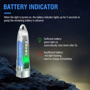 Portable Torch Lamp High Brightness Mini LED Torch for Outdoor Adventure Camping
