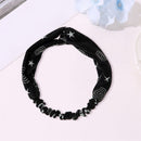 Stretch Wash Face Yoga Hair Band Breathable Seamless Headband Cloth Sweatband