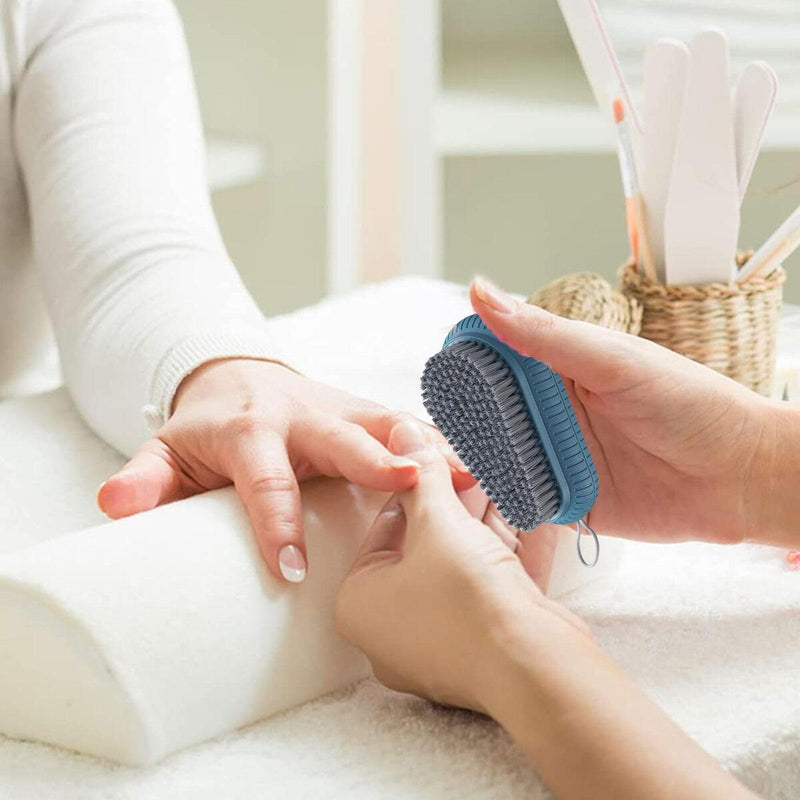 Heavy Duty Nail Brush Fingernail Scrub Brush Hand and Nail Cleaning Brush.