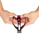 PC Plastic Gradient Road Bicycle Bottle Cage MTB Bike Kettle Rack (Red) Newly