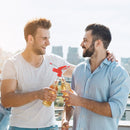 Beer Snorkel Funnel Drink Bong Bucks Hens Straw for Party Bar (A Red) Newly