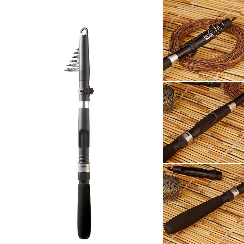 #A Fiberglass Sea Pole Accessories Telescopic Fishing Tool for Ocean Lake Reserv