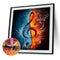 5D DIY Full Drill Diamond Painting Musical Note Embroidery Mosaic Needlework Kit