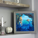 5D DIY Diamond Painting Kits Full Round Drill Oil Paint Sea Mosaic Picture