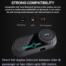 T-COM VB Bluetooth Motorcycle Helmet Intercom Interphone Headset with FM Radio