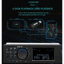 host FM/USB/AUX/SD Car MP3 Player In-dash Audio Head Unit Car Radio Bluetooth