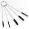 5 *Tattoo Cleaning Brush Kit Set Tip Tube Machine Airbrush Spray Tool V3V5 F3K1