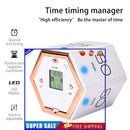 #A Portable Digital Timer Mutable Office Hours Reminder Exercise Time Reminder