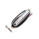 V Magnet Lipstick Tube Pickup Guitar Single Coil for ST Guitar (Chrome)
