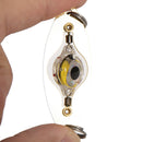 LED Fish Lamp Deep Underwater Eye Shape Fishing Bait Pesca Tackle (Blue)