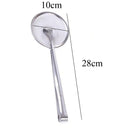 Drumsticks Oil-Frying Stainless Steel Filter Spoon Strainers Food Clip Colander