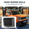 Front Bumper Grille Bezel Replacement for JEEP RENEGADE 2015-2020 Right
