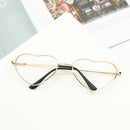 Photography Eyeglasses Decoration Eyewear Glasses Frame Heart-shaped Frames