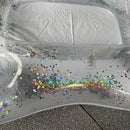 Inflatable Cup Holder Beer Drink Cooler Table Bar Tray Pool Beach Coaster Newly