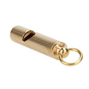 Outdoor Camping Hiking EDC Emergency Survival Aid Whistle Keychain Newly