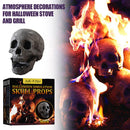 Fire Pit Skeleton Home Accessorie Stove Skeleton Props for Haunted House De