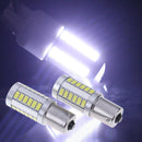 2pcs Car Styling 1156 5630-33SMD Led Car Indicator Brake Light Rear Rev