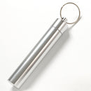 Metal Toothpick Waterproof Camping Oral Teeth Cleaning Tool w/Storage Container