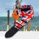 Adjustable Leather Strap Electric Guitar Belt Musical Instrument Accessorie