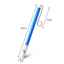 Yoyo Flute Tie Rod Slide Whistle Durable Small Musical Instrument (Blue) Newly