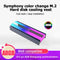 M.2 SSD Cooler Heatsink 5V 3Pin ARGB 2280 Solid State Hard Disk Radiator Newly