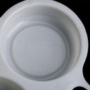 Cooker Steamer Tool Egg Steamer Double Cup Draining Egg Boiler Microwave Eggs